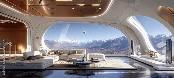 Obraz Future Visions Exploring a Sci-Fi-Inspired Study