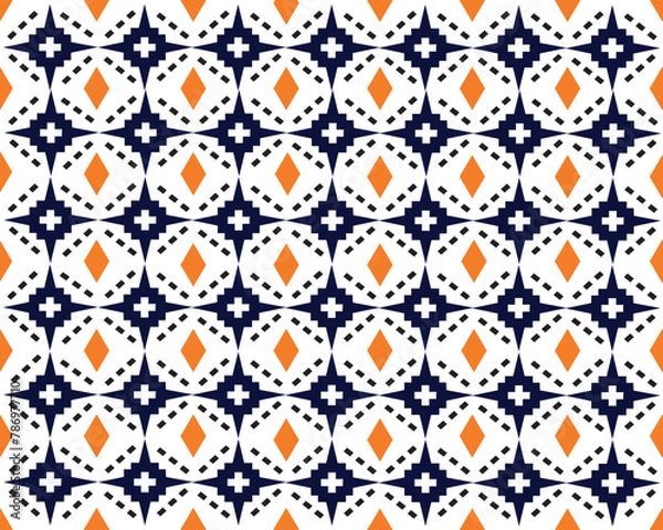 Fototapeta seamless pattern frabric desigh background