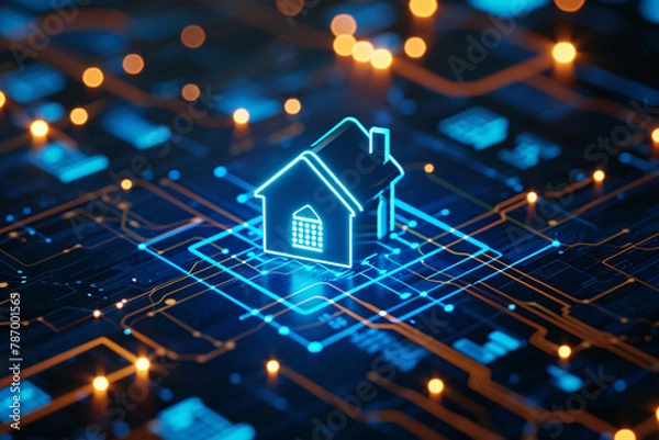 Fototapeta Smart Home