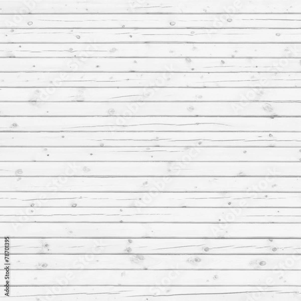 Obraz Wood pine plank white texture background