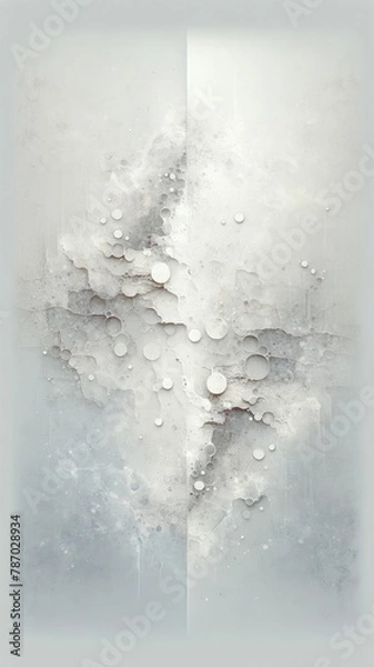 Fototapeta Abstract background in the style of vintage grunge plaster textured old aged wall. Inspiration of cement-like texture and vintage surface. Composition for yours presentation, design, cover