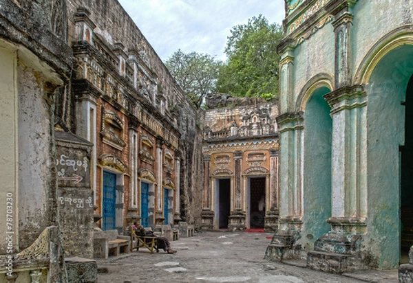 Fototapeta Monywa, Birma