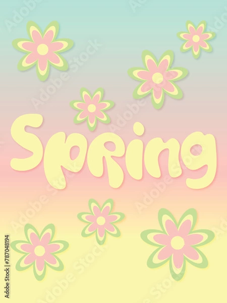 Obraz Spring poster