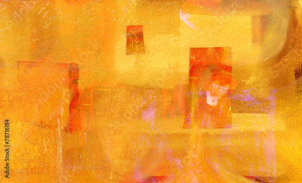 Obraz Abstract paper Collage