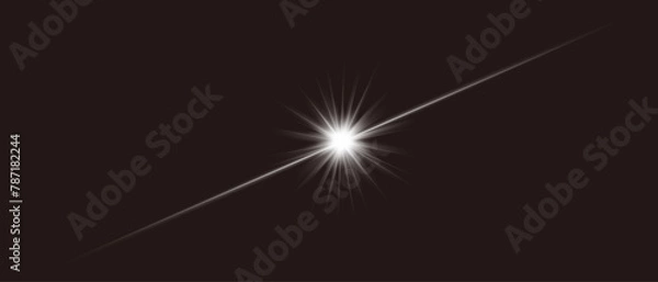 Fototapeta フラッシュや照明のような強い光の背景の素材