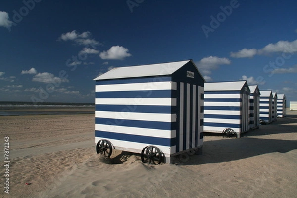 Obraz Cabines de plage