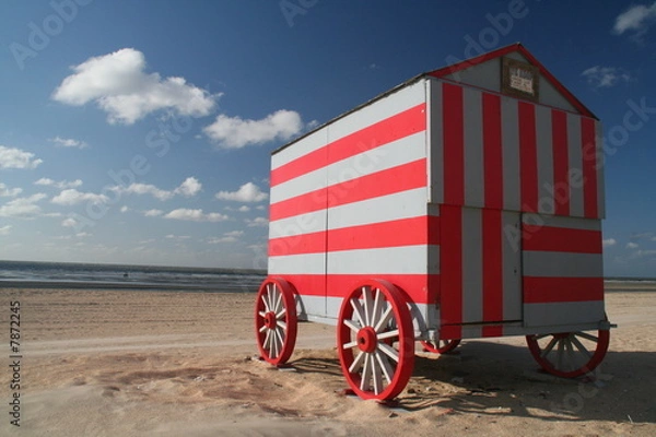 Obraz la côte belge