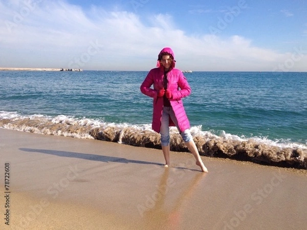 Fototapeta Winter in Spain