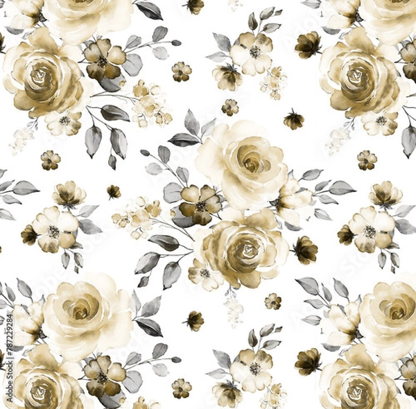 Obraz background with roses