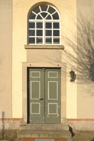 Obraz tür und fenster