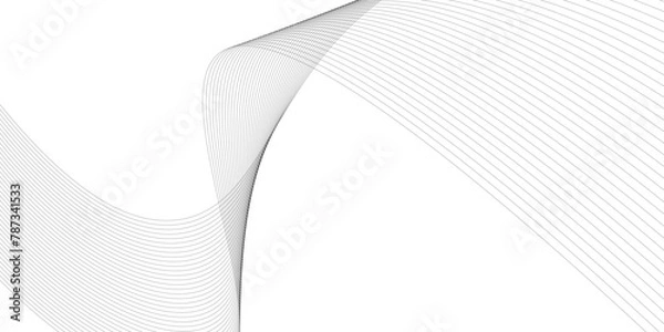 Fototapeta business background lines. copy space