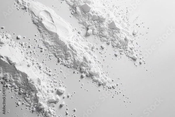 Fototapeta abstract white  striped powder texture