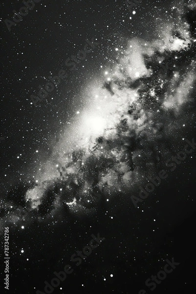 Obraz  Galaxy Photo Interstellar Theme