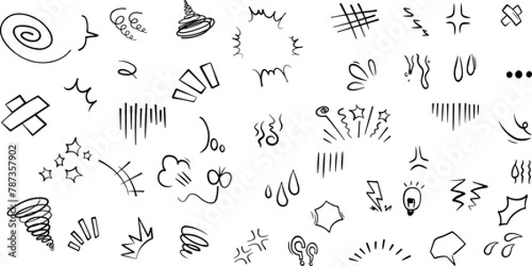 Obraz icon Sketch underline