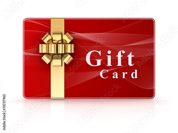 Obraz Gift card