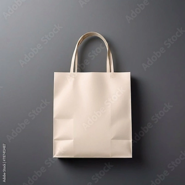 Fototapeta brown bag