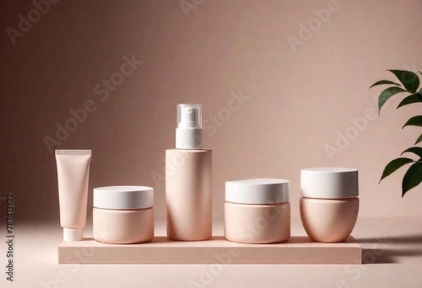 Obraz cosmetic container with cream