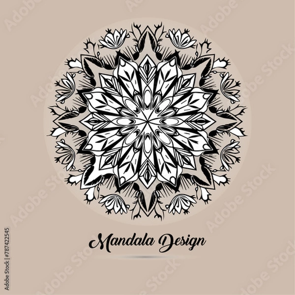 Obraz mandala design.