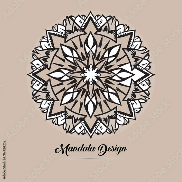 Obraz new mandala design.