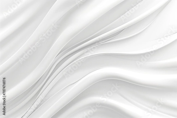 Obraz White cloth background