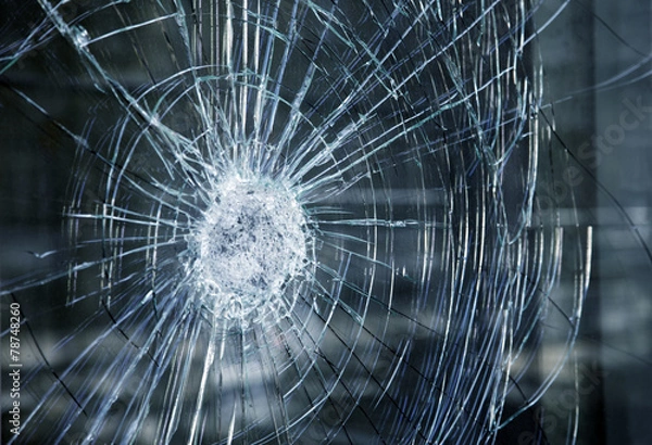 Obraz Zerbrochene Scheibe