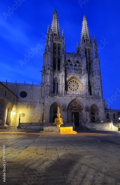 Obraz Burgos cathedral.