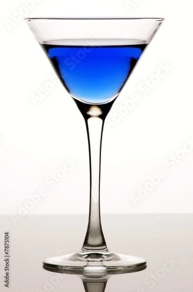 Obraz Blue martini