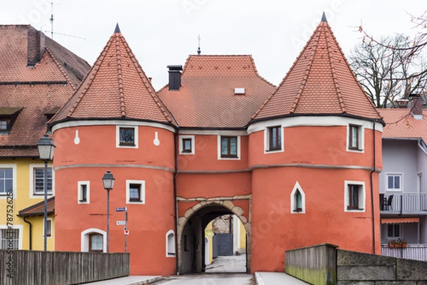 Obraz Biertor Wahrzeichen Cham