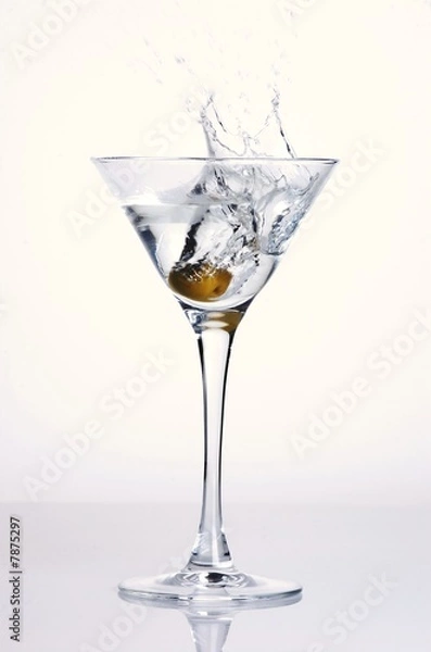 Obraz Martini splash