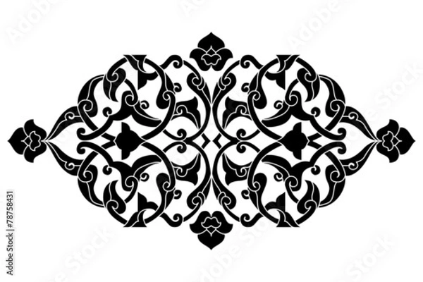 Obraz artistic ottoman pattern series fifty seven