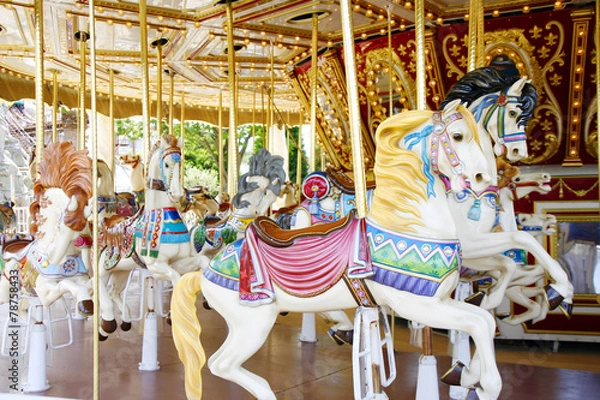 Fototapeta メリーゴーランド