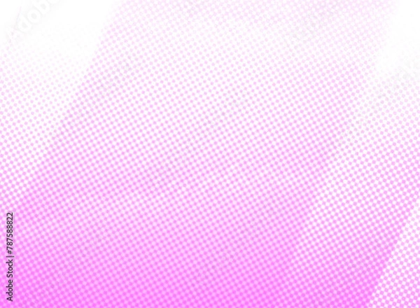 Fototapeta Pink background suitable for ad posters banners social media covers events and various design works