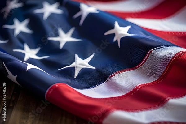 Obraz American flag