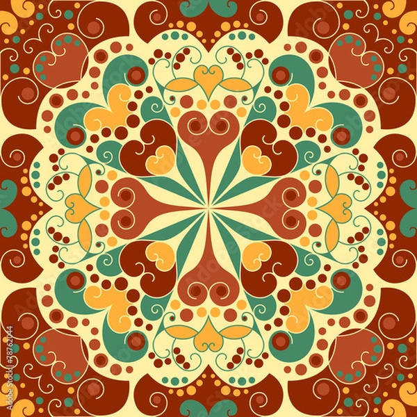 Fototapeta Abstract patterned background