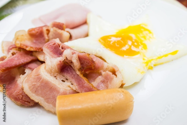 Obraz Breakfast style