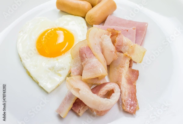 Obraz Breakfast style