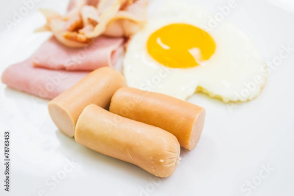 Obraz Breakfast style