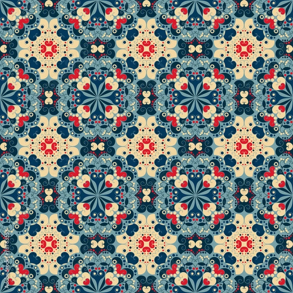 Obraz Abstract pattern seamless