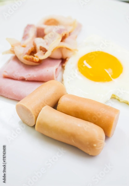 Obraz Breakfast style