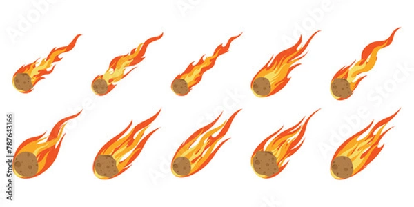 Obraz Asteroid Illustration