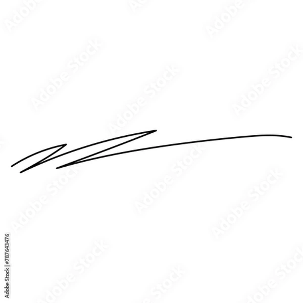 Fototapeta Abstract Scribble Pencil