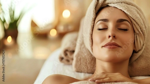 Obraz Day of Relaxation Treat your mom to a day of relaxation and selfcare Take care of household chores for her, run errands, and pamper her with spa treatments or a homemade brunch