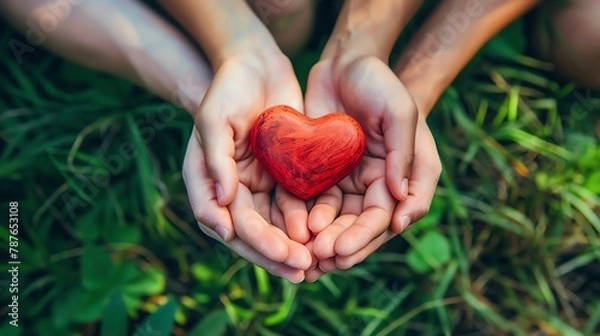 Fototapeta Giving Back Find ways to give back to your community or support causes you care about in the new year Whether its volunteering your time, donating to charity, or advocating for social change, small ac