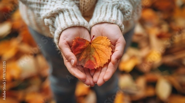 Fototapeta Gratitude Challenge Challenge yourself to find something to be grateful for in every situation, even in difficult times Practice reframing challenges as opportunities for growth and gratitude