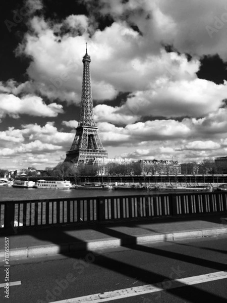 Fototapeta Tour Eiffel