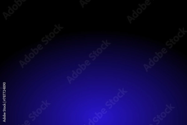 Fototapeta Abstract blue background, empty studio room red backdrop, vector illustration	