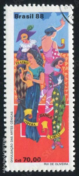 Obraz Performing Arts