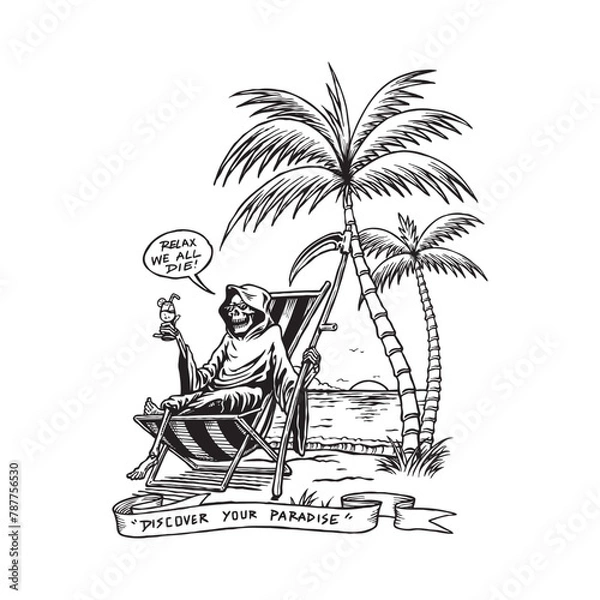 Obraz Enjoy paradise