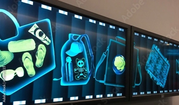 Obraz Security post at Singapore flyer