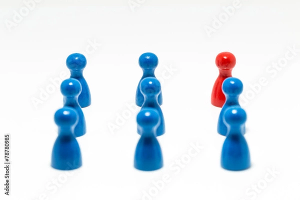 Obraz Figur - Hinten - Rechts